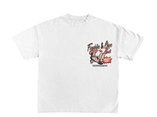 Franklin & CLEVE Cowgirl tee