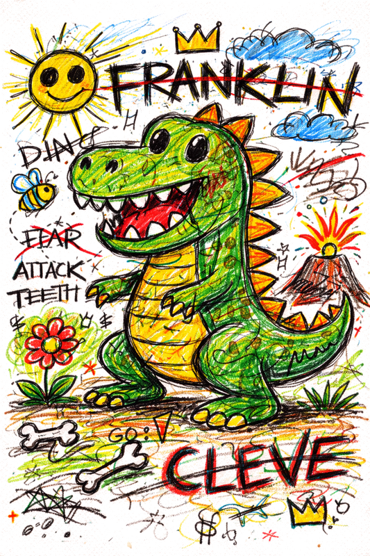 Dino tee