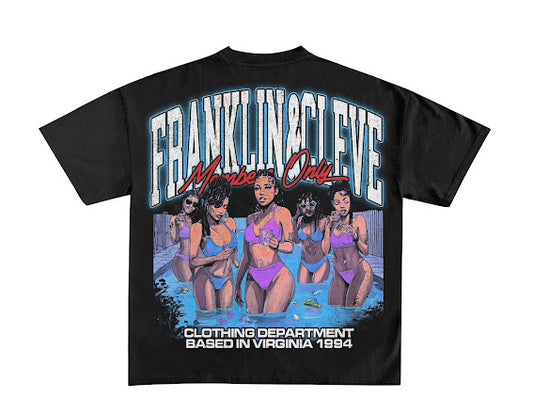 Franklin&cleve Girls Girls Girls tee