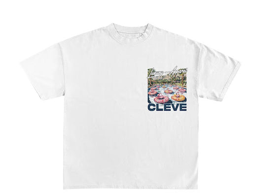 Franklin & CLEVE Lazy River Tee
