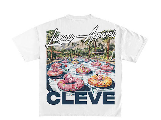 Franklin & CLEVE Lazy River Tee