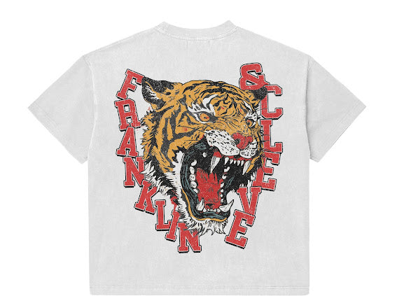 Franklin&cleve tiger tee