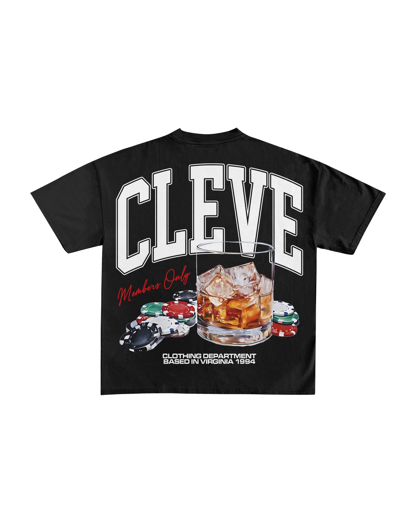 Franklin&Cleve Poker tee