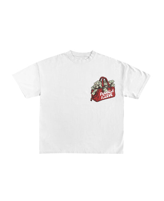 Franklin & Cleve money bag (Left Chest)