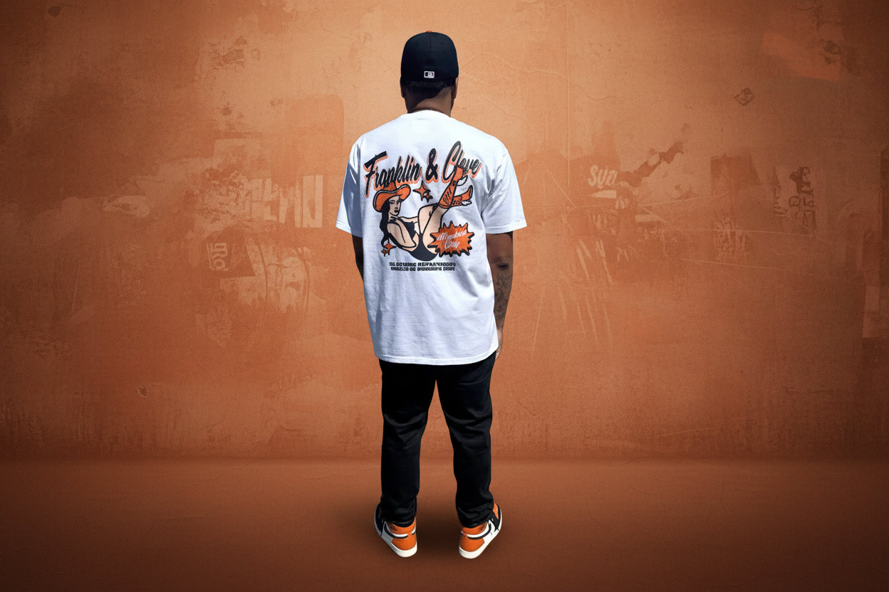 Franklin & CLEVE Cowgirl tee