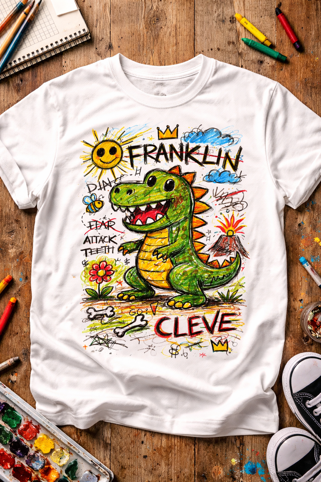 Dino tee