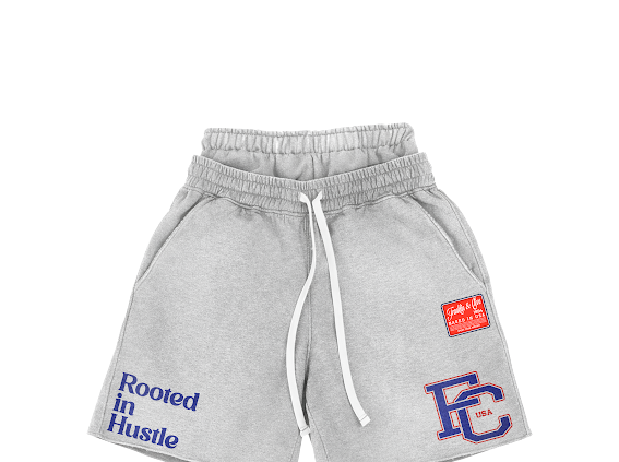 Sweatshirt & short set
