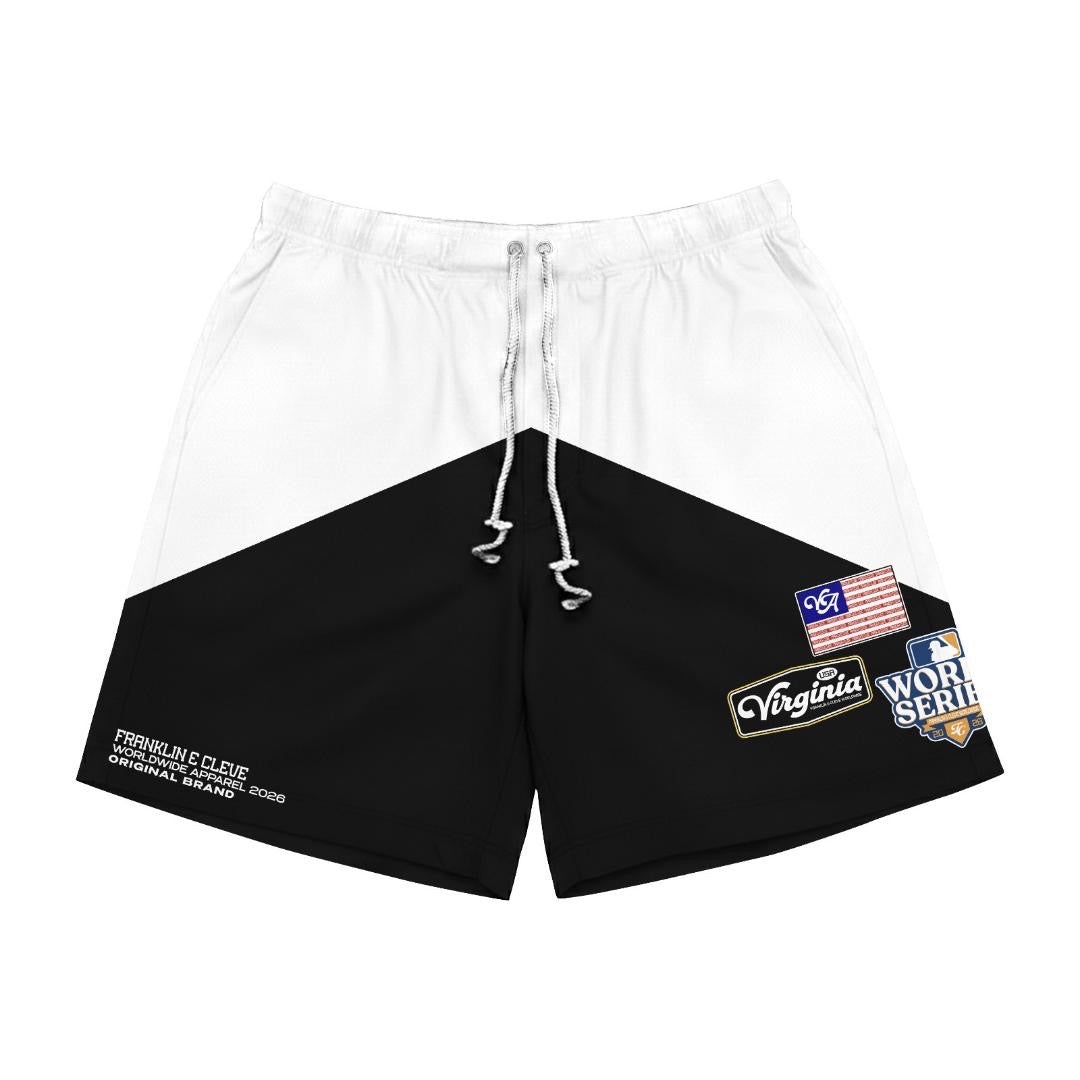 Pre order!  World Series windbreaker shorts