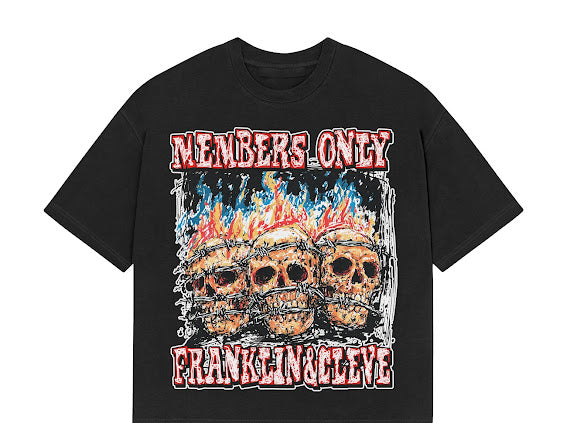 Skull members only