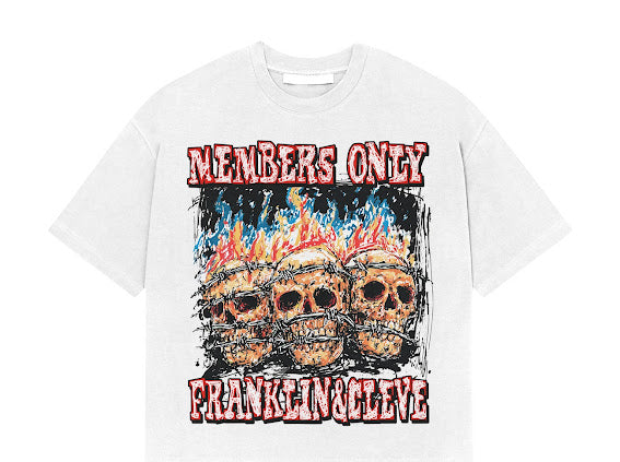 Skull members only