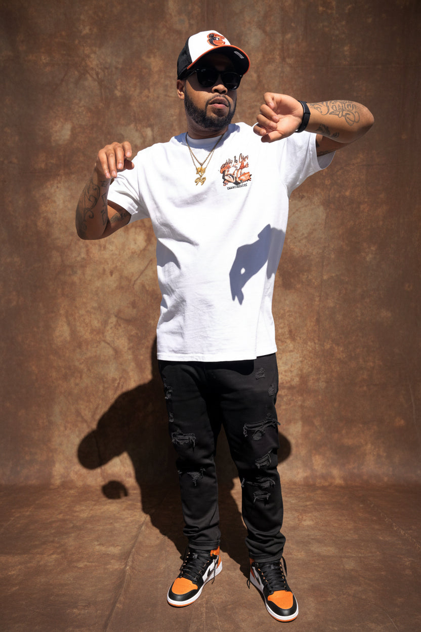 Franklin & CLEVE Cowgirl tee