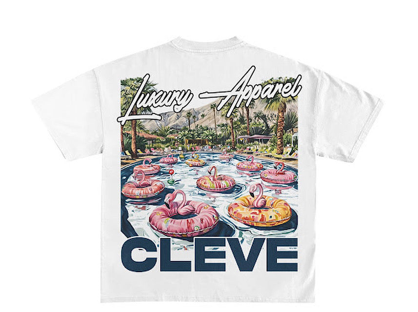 Franklin & CLEVE Lazy River Tee