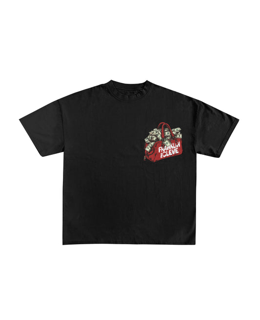 Franklin & Cleve money bag (Left Chest)