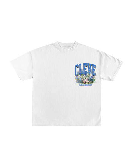 Franklin and Cleve floral tee