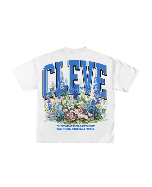 Franklin and Cleve floral tee